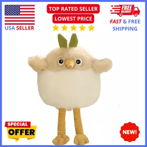 Soft Plush Brown Bird Doll (13 Inch): Cute and Cuddly Toy for Children - Picture 1 of 10
