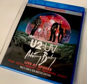 U2 Live At The Sphere 2023 Bluray - Foto 1 di 2