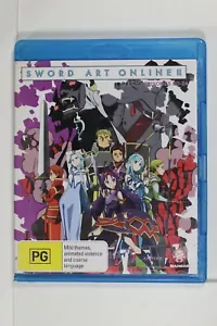Sword Art Online II: Part 4: Ep 20-24 Blu-ray - Reg B - Preowned Tracking (D267 - Picture 1 of 2