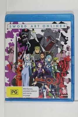 Sword Art Online II: Part 4: Ep 20-24 Blu-ray - Reg B - Preowned  Tracking (D267 - Image 1 of 2