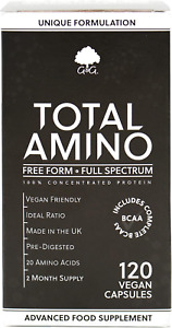 Total Amino Free Form Amino Acids Full Spectrum Amino Acids Capsules