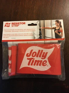 Jolly Time Resistor Strip, Exercise Band, Popcorn advertising. New - Picture 1 of 2