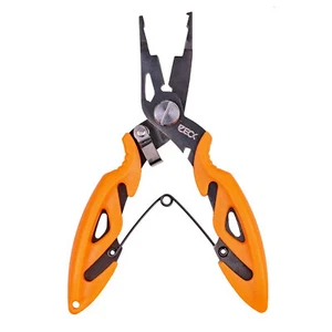 Zeck Mini Split Ring Pliers & Scissors Sprengringzange Angelwerkzeug - Bild 1 von 1