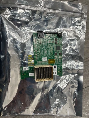 Dell QLOGIC CU0310405-01 8GB/S Dual Port PCI-E Fibre Chan Mezzanine Card - Image 1 of 4