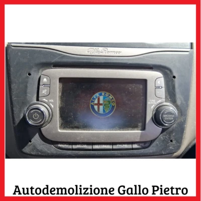Autoradio 2 din ALFA ROMEO mito 2008 2009 2012 2013 955 1.6 jtdm 1.3 multijet - Immagine 1 di 4