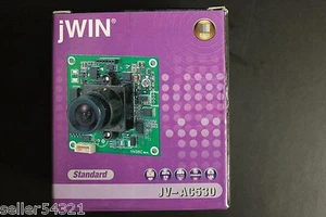 jWIN JV-AC530 Standard Super Mini Board B/W Camera PinHole Lens - Picture 1 of 2