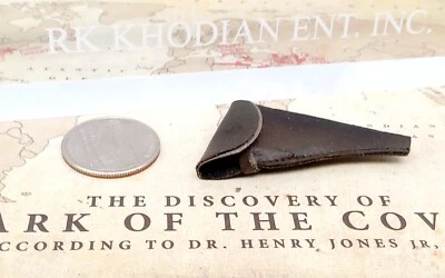 Hot Toys DX05 Indiana Jones Raiders Lost Ark  1/6 Figure's Empty Holster ! Read  - Image 1 of 4