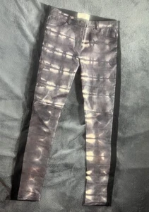 Nicole Miller Artelier Lambskin Leather Pants Leggings Women’s Size 6 - Picture 1 of 9