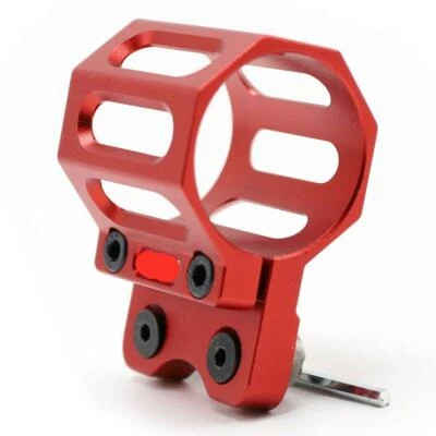 20-30mm Scope Ring Mount Holder Flashlight Clip Clamp Fit Key mod & Mloc Rail - Image 1 of 4