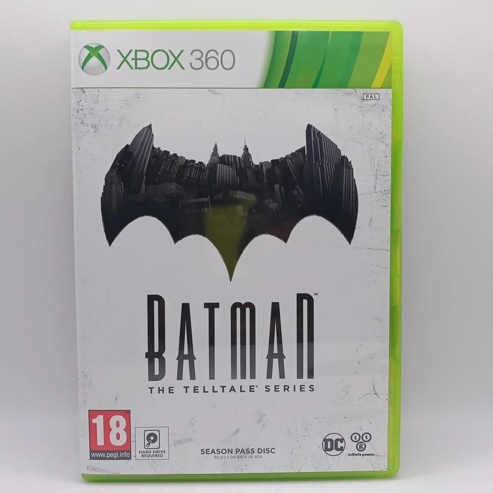 Batman The Telltale Series Season Pass Disc (Microsoft Xbox 360, 2016) PEGI CIB - Image 1 of 4