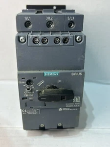 SIEMENS SIRIUS 3RV2041-4KA10 MOTORCONTROLLER 75AMP XLNT GEBRAUCHT - Bild 1 von 8