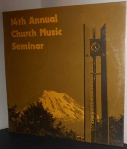 Lutheran Brotherhood 14th Annual Church Music Seminar LP FACTORY SEALED Xian - Picture 1 of 2