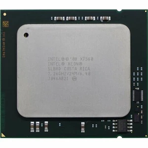 Lot 4 Intel Xeon X7560 SLBRD 2.27-2.67GHz Eight Core 8C16T LGA1567 Processor CPU - Picture 1 of 1