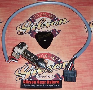 Gibson Les Paul Toggle Switch Straight Long Quick Connect parti chitarra personalizzate HP - Foto 1 di 3