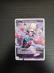 WIXOSS - Welcome Back Diva Lostorage - Nanashi, Scattering - WXDi-P07-034[EN] LC - Picture 1 of 2