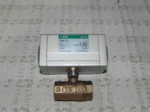 CKD CHB-15 Valve, Orifice 10, Main 0-1MPa, Operatl 0.35-0.7 MPa. Ball valve - Picture 1 of 9