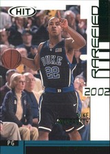 2002 SAGE HIT Rarefied Emerald #44 Jay Williams   C52116