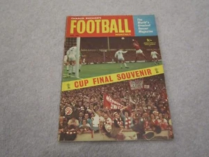 Charles Buchan's football monthly magazine ,May 1964 ,cup final souvenir - Picture 1 of 3