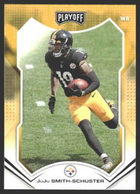 JuJu Smith-Schuster #45 2021 Panini Playoff Pittsburgh Steelers - Image 1 of 2