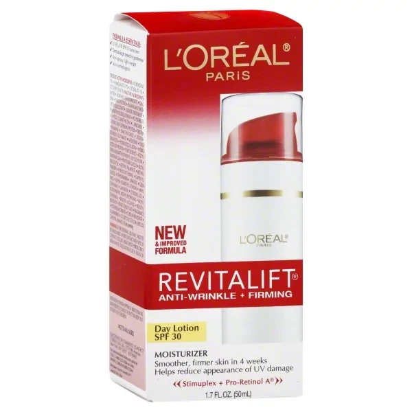 L'Oreal Paris Revitalift Anti-Wrinkle + Firming Night Cream - 1.7 oz - Image 1 of 1