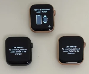 Apple Watch Series 4 40mm 44mm GPS + WiFi + Cellular Pink Gold Space Gray - Good - Picture 1 of 2