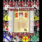 Armorial Name History - Coat of Arms - Family Crest 11x17 DAHL-TO-DUGAN