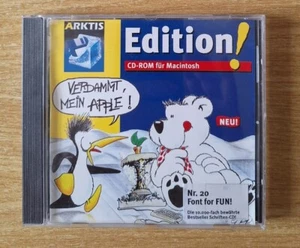 CD Arktis Edition Nr. 20 - Font for FUN! - CD für Macintosh - Bild 1 von 3