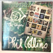 PHIL COLLINS THE SINGLES 2 LP GREATEST HITS NEW AND SEALED