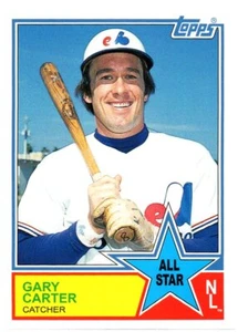 2013 Topps Archives #83-GC Gary Carter - 1983 All-Stars HOF FREE SHIPPING! - Picture 1 of 2