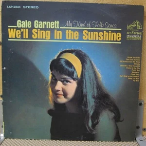 Gale Garnett - My Kind of Folk Songs - RCA Victor 1964 - Picture 1 of 3