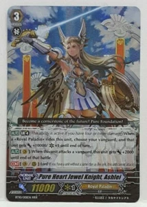 Bushiroad Cardfight Vanguard Pure Heart Jewel Knight, Ashlei BT10/001EN RRR - Picture 1 of 2