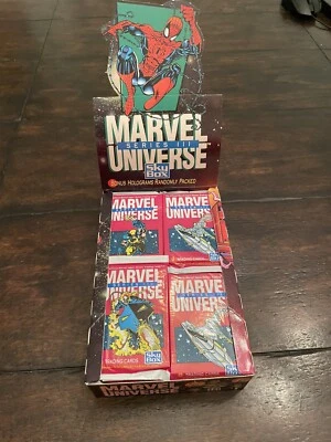 (1) Sealed Pack Skybox Marvel Universe Series 3 With Bonus Holograms!! - Image 1 of 4