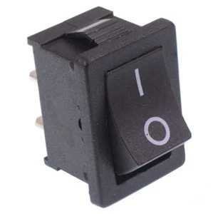 Off-(On) Momentary Rectangle Rocker Switch SPST - Picture 1 of 2