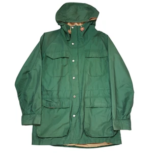 Vintage Sierra Designs Parka Jacket 60/40 size Large Green Mens - Picture 1 of 12