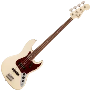 Fender American Vintage II 1966 Jazz Bass® — Olympic White - Picture 1 of 6