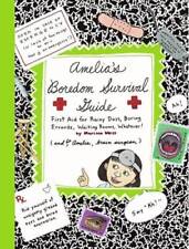 Amelias Boredom Survival Guide - Hardcover By Moss, Marissa - ACCEPTABLE
