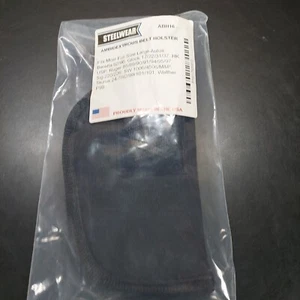 Holster Fits Most Full Size Large Autos Steelwear ABH16 Ambi Belt - Picture 1 of 4