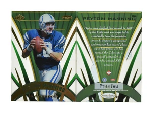 10 Card Lot 1999 Collector's Edge Peyton Manning Masters Sentinel Preview S6 - Picture 1 of 1
