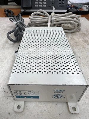 👀 FUENTE DE ALIMENTACIÓN ADTRAN 54 VDC 2 AMPERIOS SALIDA DC 120 VAC 2 AMP ENTRADA 1175043l3 Foto 1 de 4