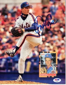David Cone Signed - Autographed Beckett Magazine Back - New York Mets - PSA/DNA - Picture 1 of 2