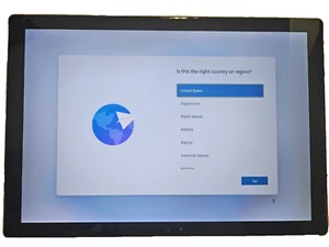 Microsoft Surface Pro 4 12" 2.4GHz i5 8GB RAM 256GB Win 11 Pro Grade B No AC/Kyb - Picture 1 of 2