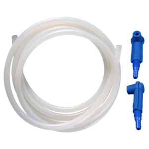 Oil Pumping Tools Hydraulic Steering Bleed Tube Brake Fluid Bleeder Adapter Kit - Picture 1 of 12
