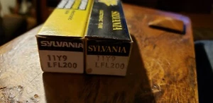 Coppia tubi per aspirazione Sylvania .NOS 11Y9/ LFL200 - Foto 1 di 1