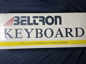 Vintage Beltron Mechanical Keyboard OK-100M Brand New In Box - Picture 1 of 7