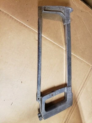 Vintage Klein Tools Electician Bi-Metal Hacksaw 12" 701-S Sweden - Image 1 of 4