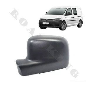 1x Links Spiegelkappe Gehäuse für VW Transporter T5 VW Caddy III Außenspiegel - Bild 1 von 2