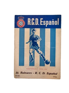 1962/63 R.C.D. Español v At. Baleares - 21 de abril - Imagen 1 de 5