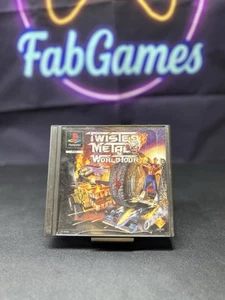 Twisted Metal World Tour PS1 PlayStation 1 PAL Tested Working - Bild 1 von 3
