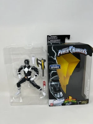 Power Rangers Mighty Morphin Legacy Collection ограниченный выпуск 6,5 дюйма черная Ra - Изображение 1 из 2