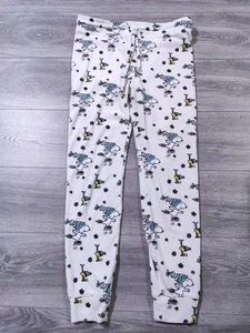 American Eagle Pyjama Erwachsene Large Snoopy Urlaub Weihnachten Pyjama Hose Damen - Bild 1 von 7